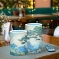 thumbnail image 3 of Yayeee Flameless Candles with Remote Flickering Battery Operated Multi Color Changing, Large Pine Tree, 3 of 7