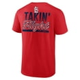 thumbnail image 3 of Men's Red St. Louis Cardinals Takin' Flight T-Shirt, 3 of 3