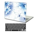 thumbnail image 4 of KSK KAISHEK Hard Case Only Compatible Early 2015/2014/2013/Late 2012 Release Old MacBook Pro 13" with Retina Display No USB-C + Black Keyboard Cover Model: A1425 & A1502 Flowers 371, 4 of 5