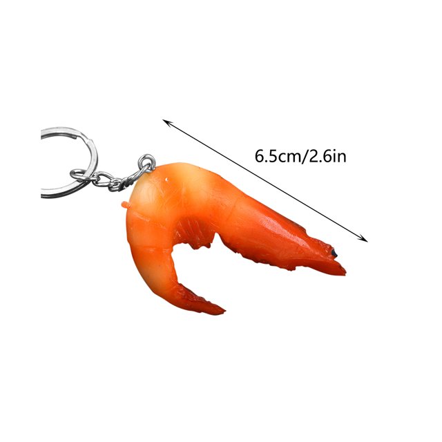 Modèle de Nourriture Simulation Mini Porte-Clés Nourriture Pendentif Sac d'École Étudiant Pendentif Fête de Famille