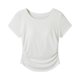thumbnail image 1 of Tops de Manga Corta de las Mujeres Casual, Moda de Color Sólido, con la Almohadilla de Pecho Top de Pijama para las Mujeres, 1 of 5
