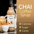 Jordans Skinny Mixes Syrups Chai, Barista Collection Sugar Free Coffee