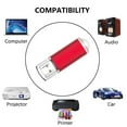 thumbnail image 2 of KOOTION 10Pack 4 GB USB 2.0 Flash Drives Memory Stick Thumb Drive for Laptop, PC, Embroidery machine, 2 of 11