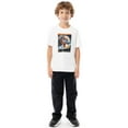 thumbnail image 2 of Athletic Works Boys Short Sleeve Graphic T-Shirt, Sizes 4-18 & Husky, 2 of 11