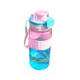 thumbnail image 3 of LJNYFDC Bouteille de Sport Étanche Bouteille d'Eau de Qualité Alimentaire Résistante à la Chaleur Large Ouverture Réutilisable Contenant de Boisson Essentiel pour Entraînement Physique et Activités Extérieures, 3 of 7
