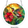 thumbnail image 3 of Stylish Modern Unique Whimsical Puzzle Piece Hanging Ornament Pendant With Intricate Design For Home And Wall Art Decorations, 3 of 3