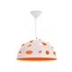 thumbnail image 1 of Campana Catarina 60 cmBlanco/Fondo Naranja Iluminación Luz Vic Innovador, 1 of 2