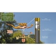 thumbnail image 5 of Good Directions Mermaid with Starfish Weathervane, Pure Copper with Golden Leaf Finish - 31"L, 5 of 5