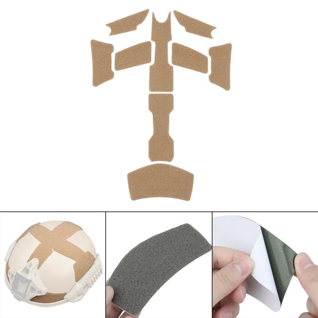 de casco de 9 unids/set parches adhesivos de shamjiam Pegatinas Cascos