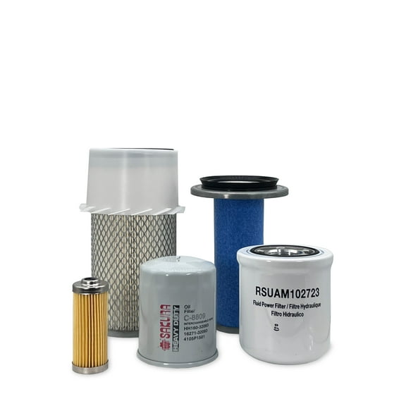 HERO® Maintenance Filter Kit For John Deere 855 Tractor