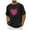 Black(New), variant on PNTUTB Men's Fashion Valentine's Day Themed Prints Short Sleeve Casual Loose Comfortable Crew Neck T-shirt