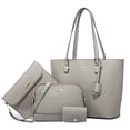 thumbnail image 6 of LQCrafK Handbags for Women Shoulder Handbag For Ladies Roomy Multiple Pockets Bag Crossbody Purse Fashion Tote Top Handle Satchel, 6 of 6