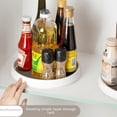 thumbnail image 3 of Estante de almacenamiento giratorio multifuncional para cocina, caja de almacenamiento giratoria para condimentos, estante de escritorio para rellenar cosméticos para sala de estar, 3 of 6
