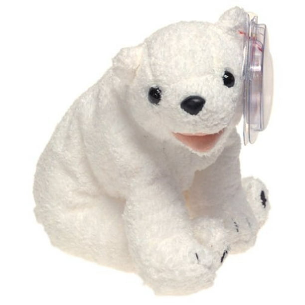 Ty Beanie Babies Aurora Polar Bear Toy] By Beanies - Walmart.com