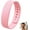 Pink, variant on Alarm Band, Alarm Band for Deaf, Silent Vibrating Wrist for Heavy Sleepers, Alarm Clock Watch for Men and Women