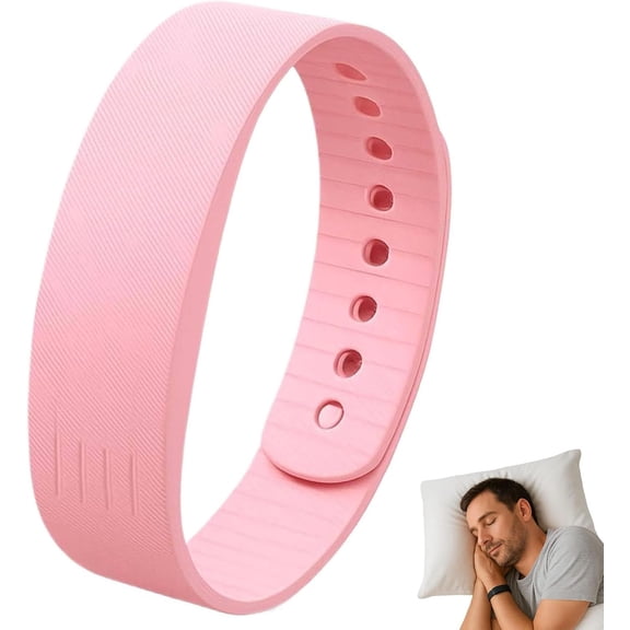 Alarm Band, Alarm Band for Deaf, Silent Vibrating Wrist for Heavy Sleepers, Alarm Clock Watch for Men and Women