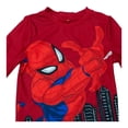 thumbnail image 3 of Playera Marvel para Niño con Estampado de Spider-Man Azul Talla 4, 3 of 4