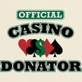 thumbnail image 3 of CafePress - Official Casino Donator Light T Shirt - Men's Classic Graphic T-Shirt, 3 of 4