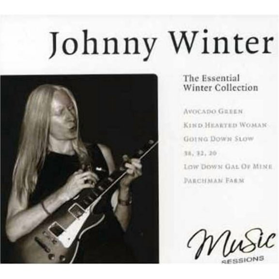 Johnny Winter Essential Winter Collection (CD)