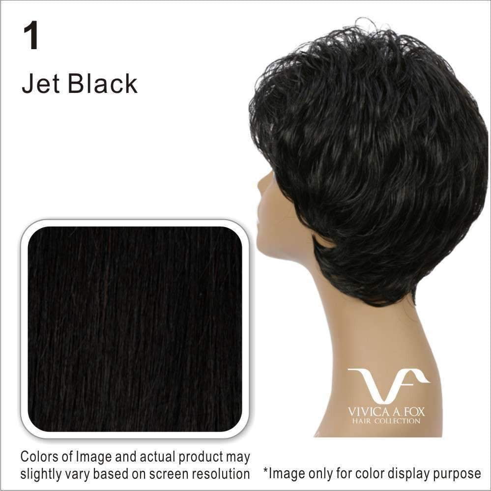USHA | High Heat Resistant Synthetic Wig (Traditional Cap)