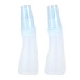 thumbnail image 1 of 2Pcs Household Barbecue Silicone Oil Bottle with Brush Kitchen Baking Barbecue ToolBlue, 1 of 6