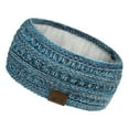 thumbnail image 2 of Bandeau Tricoté Confortable Chaud Élastique pour Femmes, 2 of 6