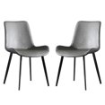thumbnail image 1 of Set Sillas De Comedor Nova Minimalistas Modernas 2 Unidades, 1 of 1