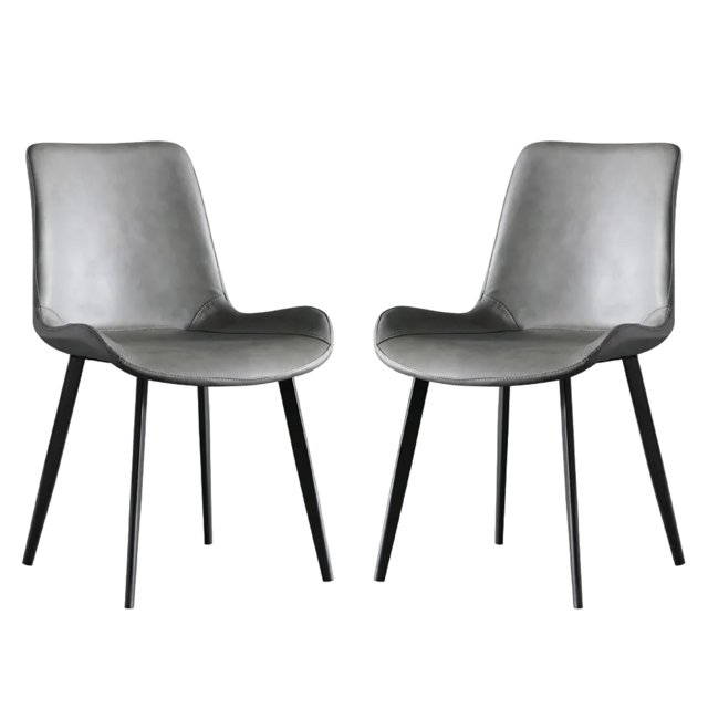 Set Sillas De Comedor Nova Minimalistas Modernas 2 Unidades