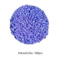 thumbnail image 3 of Amzcrzy P Lastic Fluorescent Stone Decorations 9X13Mm Small Rhombus Shaped In The Dark Pebbles for Garden and Aquarium Substrate Luminous Pebbles Fluorescent Stones Home Decor Home Decor Room Decor, 3 of 6