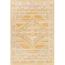BoutiqueRugs Nani Traditional Area Rug - Light Beige, Dark Beige, Camel - 2' x 3'