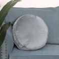 thumbnail image 5 of Round Shape Seat Pad Footstool Pouf 1, 5 of 5