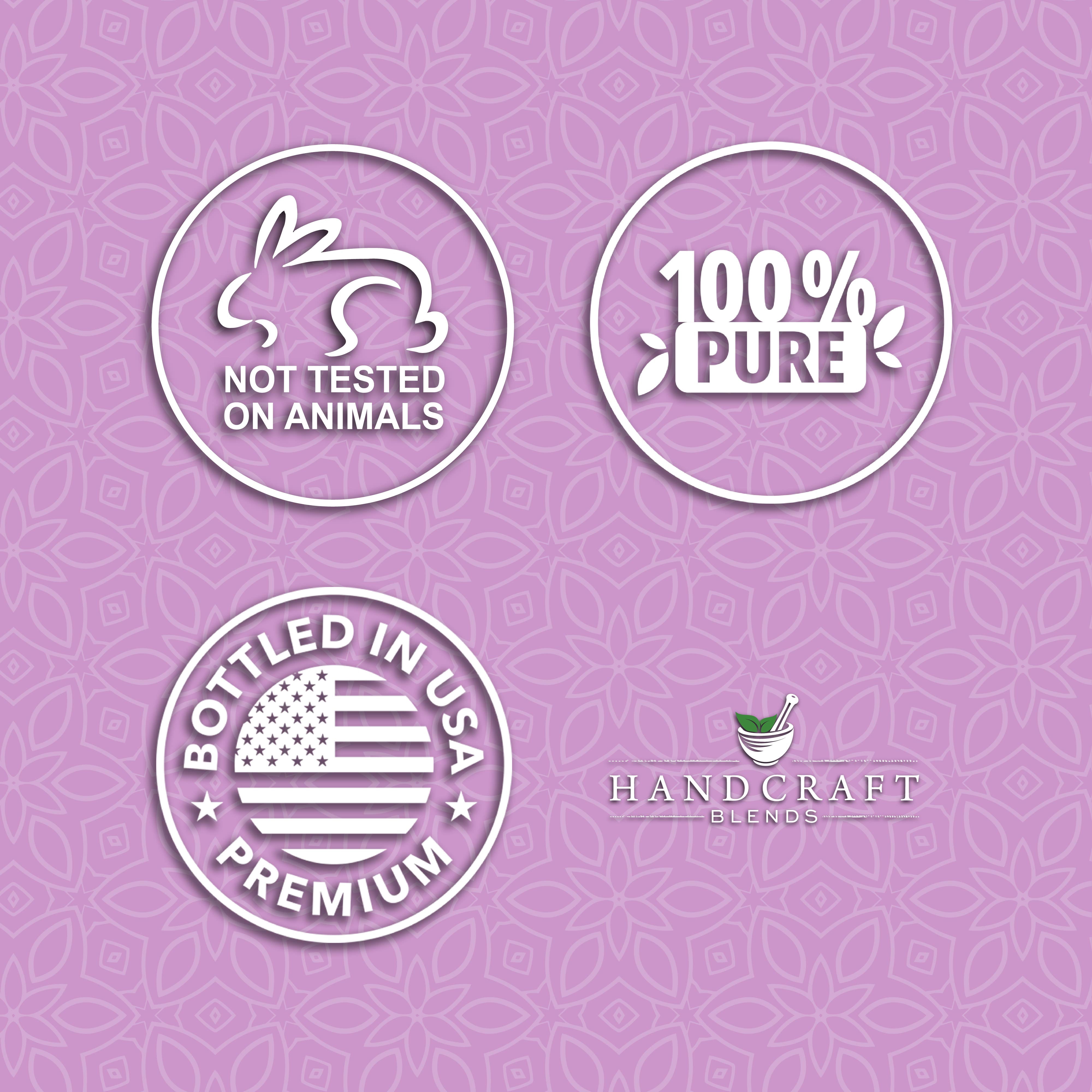 Handcraft Blends Lavender Essential Oil - 100% Pure and Natural - Premium Grade Essential Oil for Diffuser and Aromatherapy - 1 Fl Oz