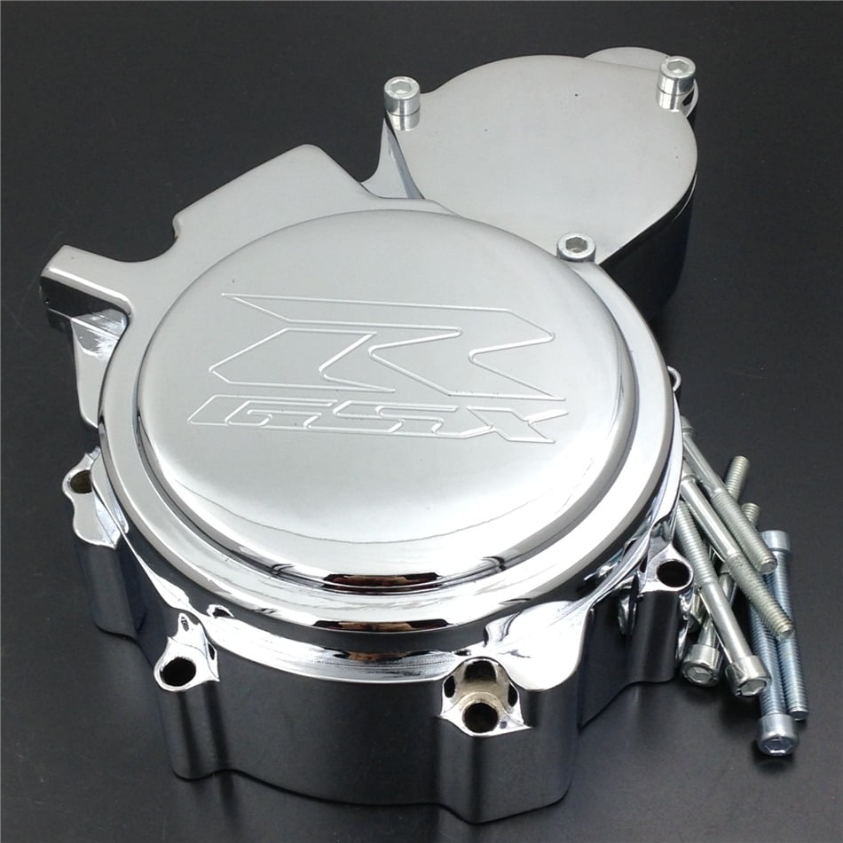 HTT Engine Stator Cover For Suzuki GSXR 600/750 20062013 Chrome Left