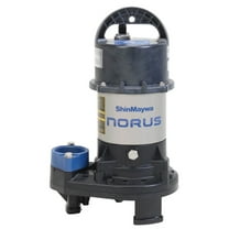 ShinMaywa Norus 4800 GPH 1/3HP Submersible Garden Pond Waterfall Pump |50CR2.25S
