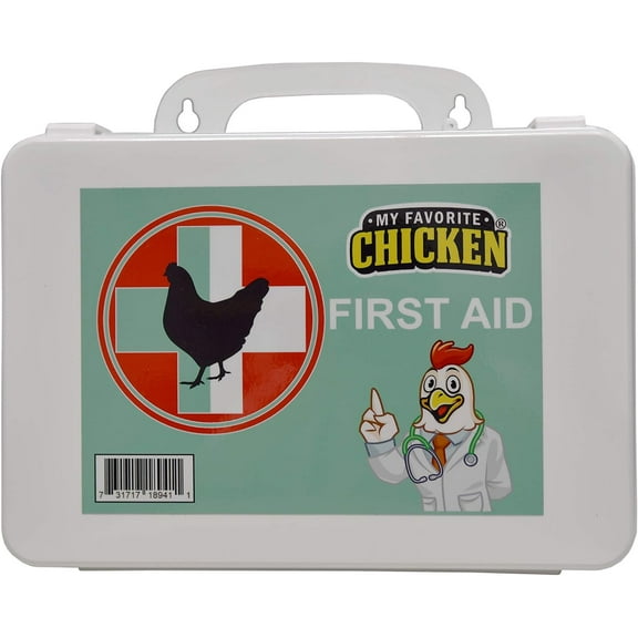 Essential Poultry First Aid Kit
