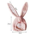 thumbnail image 3 of Gorro de disfraz de conejo para niñas y mujeres Sunnimix Rosado, 3 of 8