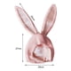 thumbnail image 3 of Sombrero Salvador de orejas de conejo para cosplay rosado, 3 of 3