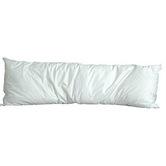 Pillowtex Down Alternative Body Pillow, 20"x 60"