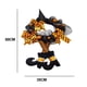 thumbnail image 2 of Corona De Halloween Con Sombrero De Bruja Y Piernas Guirnalda De Puerta Delantera Guirnalda Artificial Para Decoración De Fiesta De Halloween Serendint HA037707-00, 2 of 6
