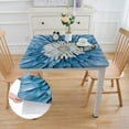 thumbnail image 2 of Acheng Flower Square Tablecloth Great for Home Kitchen/Parties/Holiday Dinner 100% Polyester Fiber 40*40, 2 of 8