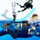 thumbnail image 4 of Tubo Buceo Con Snorkel Cabeza Frontal Silicona Cómoda para Adultos Y Jóvenes, 4 of 9