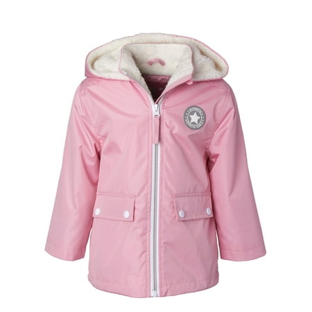 Wippette Baby Toddler Girl Raincoat Jacket