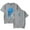 Grey, variant on Jey Uso Eat Sleep Yeet Repeat T-Shirt Women Men Crewneck Short Sleeve Fashion Tee