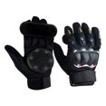 thumbnail image 4 of Longboard Slide Guantes con Slider Puck Skate Guantes Ajustable Muñequera Gear Negro Zulema Guantes de skate, 4 of 5