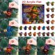 thumbnail image 3 of Conjunto De Colgantes De Halloween 2D Con Sombrero De Bruja Y Toro Colgantes De Halloween 2D Con Toro Colgantes De Halloween 2D De Acrílico Conjunto De Colgantes De Halloween Con Palabras De Moda 2D, 3 of 8