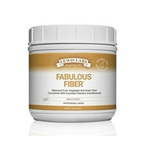 Lewis Labs Fabulous Fiber Powder Supplement, from Fruits, Vegetables & Grains, 16 Ounces