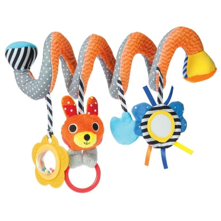 UPC: 0011964474646 | Manhattan Toy Take Along Play Activity Spiral Travel Toy