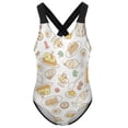 thumbnail image 6 of Gudetama Girls One Piece Swimsuits Hawaiian Summer Swimwear Beach Bathing Suit Outfits, 6 of 7