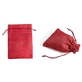 thumbnail image 6 of SPRING PARK 5Pcs Linen Drawstring Bags Reusable Muslin Cloth Gift Candy Favor Bag Jewelry Pouches for Wedding DIY Craft, 6 of 7