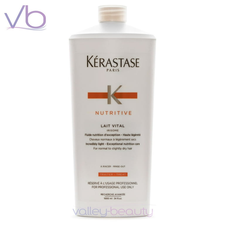 【お得】 Kerastase Nutritive Lait Vital with Pump, 1000ml - Walmart.com トリートメント